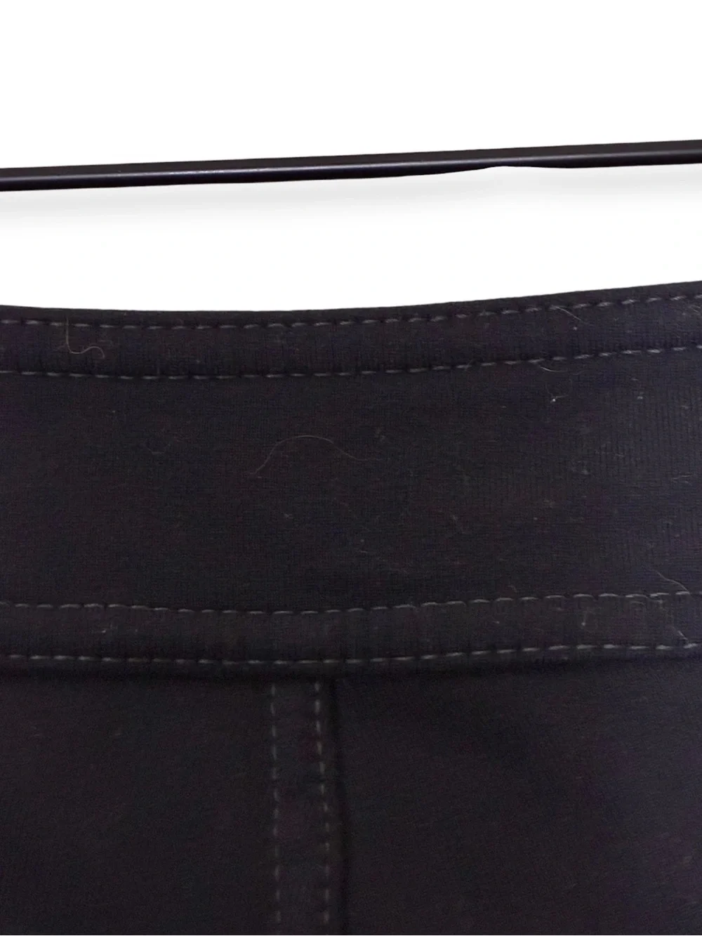 Athleta black mid